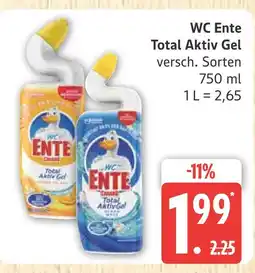 Marktkauf Wc ente total aktiv gel Angebot