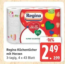 Marktkauf Regina küchentücher mit herzen Angebot