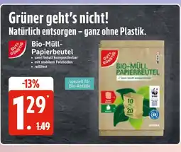 Marktkauf Bio-müll-papierbeutel Angebot