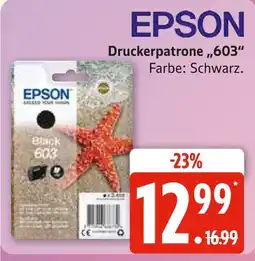 Marktkauf Epson druckerpatrone „603“ Angebot