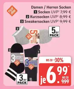 Marktkauf Nur die socken Angebot