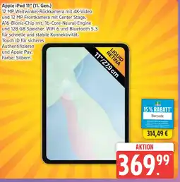Marktkauf Apple ipad 11 (11. gen.) Angebot