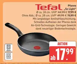 Marktkauf Tefal pfanne so light Angebot