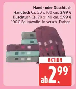 Marktkauf Handtuch Angebot