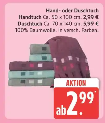 Marktkauf Handtuch Angebot