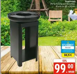 Marktkauf Feuerschale Angebot