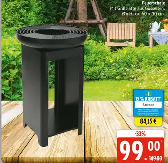 Marktkauf Feuerschale Angebot