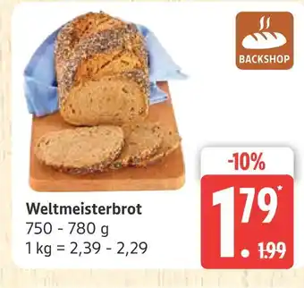 Marktkauf Weltmeisterbrot Angebot