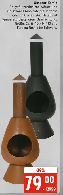 Marktkauf Outdoor-kamin Angebot