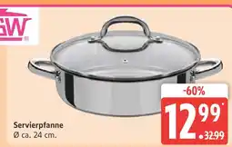 Marktkauf Gsw servierpfanne Angebot