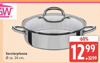 Marktkauf Gsw servierpfanne Angebot