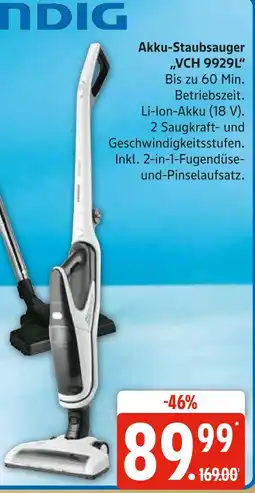 Marktkauf Grundig akku-staubsauger Angebot