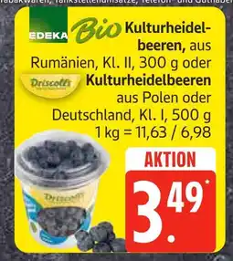 Edeka Edeka bio kulturheidelbeeren Angebot