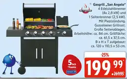 Marktkauf El fuego gasgrill „san angelo“ Angebot