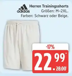 Marktkauf Adidas herren trainingsshorts Angebot