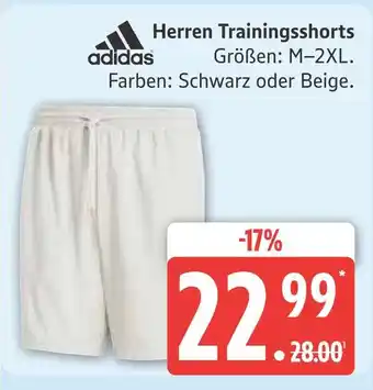 Marktkauf Adidas herren trainingsshorts Angebot