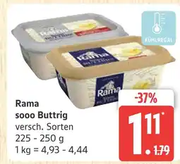 Marktkauf Rama sooo buttrig Angebot