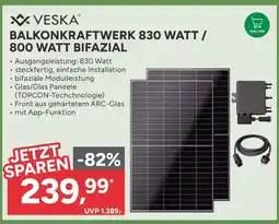 Marktkauf Veska balkonkraftwerk Angebot