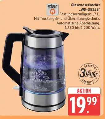 Marktkauf Star glaswasserkocher Angebot