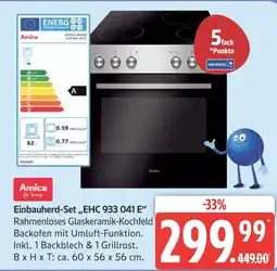 Marktkauf Amica ehc 933 041 e Angebot