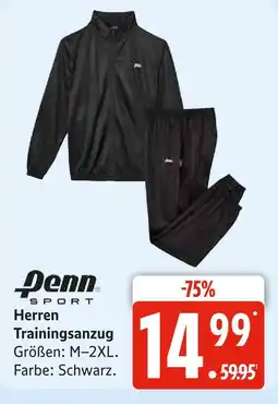 Marktkauf Penn herren trainingsanzug Angebot