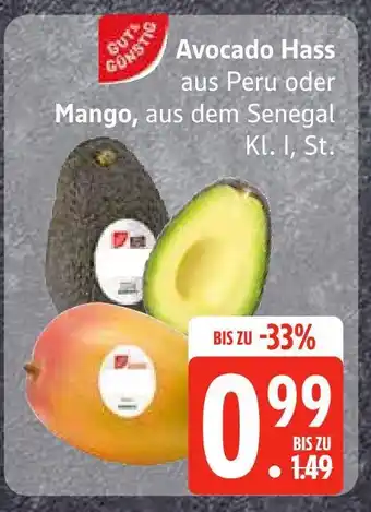 Edeka Avocado hass Angebot