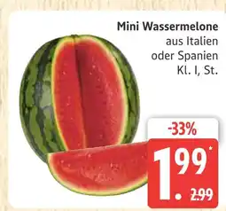 Marktkauf Mini wassermelone Angebot
