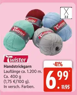 Marktkauf Twister handstrickgarn Angebot