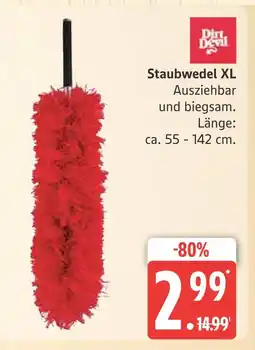 Marktkauf Dirt devil staubwedel xl Angebot