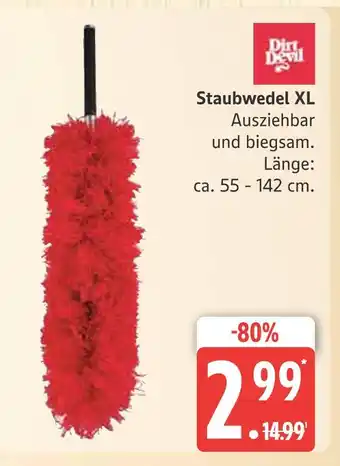 Marktkauf Dirt devil staubwedel xl Angebot