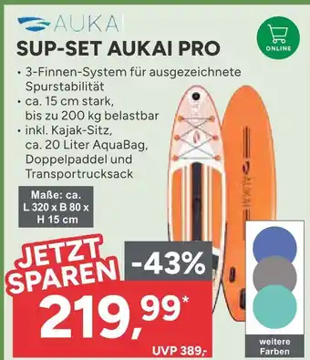 Marktkauf Aukai sup-set aukai pro Angebot