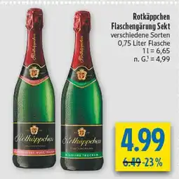 diska Rotkäppchen flaschengärung sekt Angebot