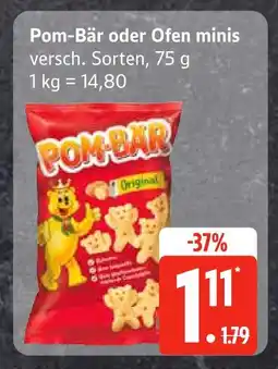 Edeka Pom-bär oder ofen minis Angebot