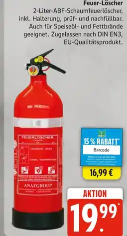 Marktkauf Anafgroup feuer-löscher Angebot