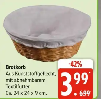 Marktkauf Brotkorb Angebot