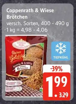 Edeka Coppenrath & wiese brötchen Angebot