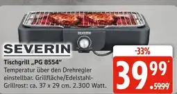 Marktkauf Severin tischgrill „pg 8554“ Angebot