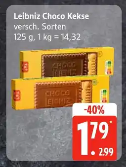 Edeka Leibniz choco kekse Angebot