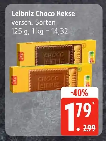 Edeka Leibniz choco kekse Angebot