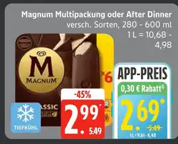 Edeka Magnum multipackung Angebot
