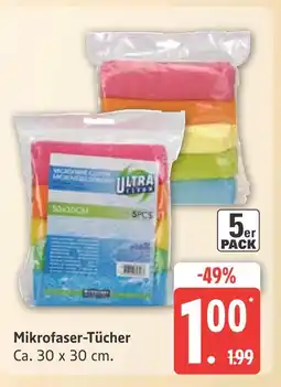 Marktkauf Ultra clean mikrofaser-tücher Angebot