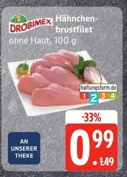 Edeka Drobimex hähnchenbrustfilet Angebot