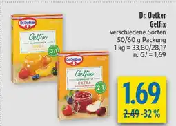 diska Dr. oetker gelfix super Angebot