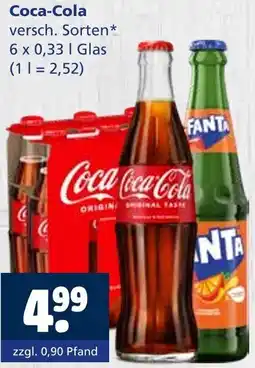Getränkewelt Coca-Cola Angebot