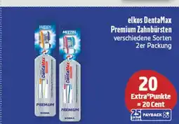 diska Elkos dentamax premium zahnbürsten Angebot