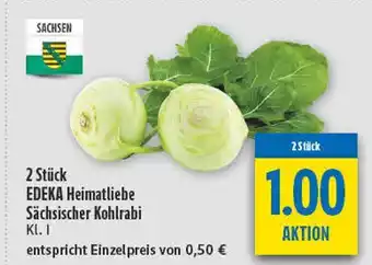 diska Edeka heimatliebe sächsischer kohlrabi Angebot