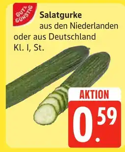 Edeka Salatgurke Angebot