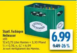 diska Staatl. fachingen heilwasser Angebot