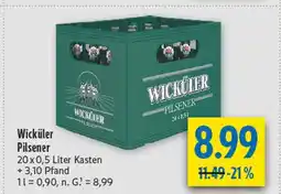 diska Wicküler pilsener Angebot