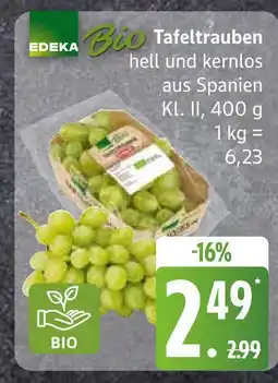 Edeka Edeka bio tafeltrauben Angebot